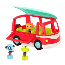 Muzyczny autobus z wesołymi pasażerami B. Toys - Doo B. Doos