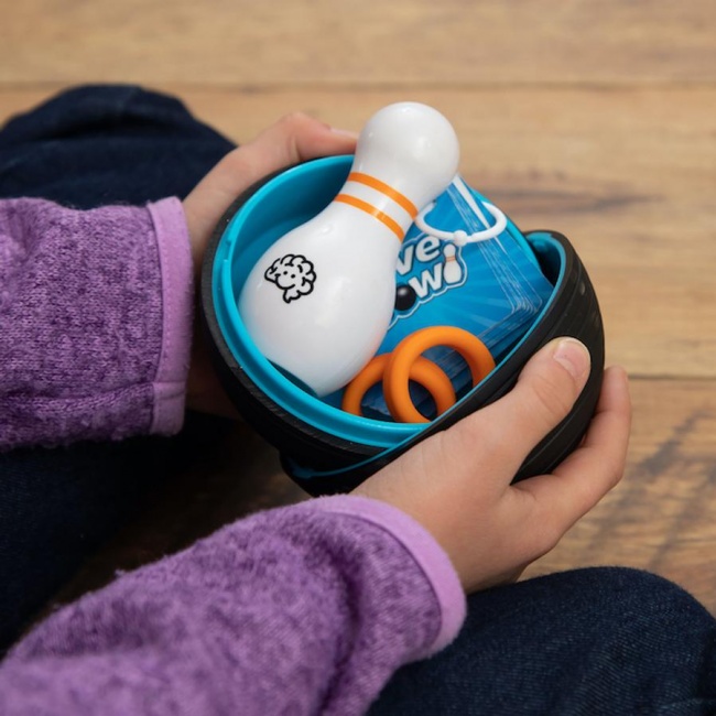 Podkręcona Kula do Kręgli Fat Brain Toys - Curve Bowl