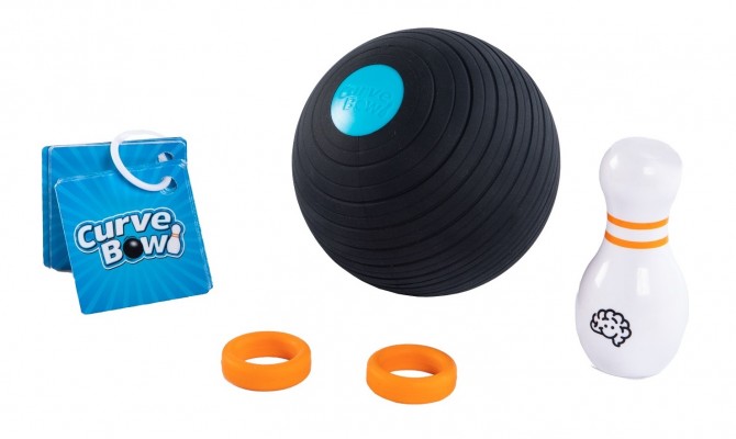 Podkręcona Kula do Kręgli Fat Brain Toys - Curve Bowl