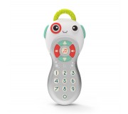 Muzyczny pilot TV dla maluszków w pudełku B. Toys - Grab n’ Zap