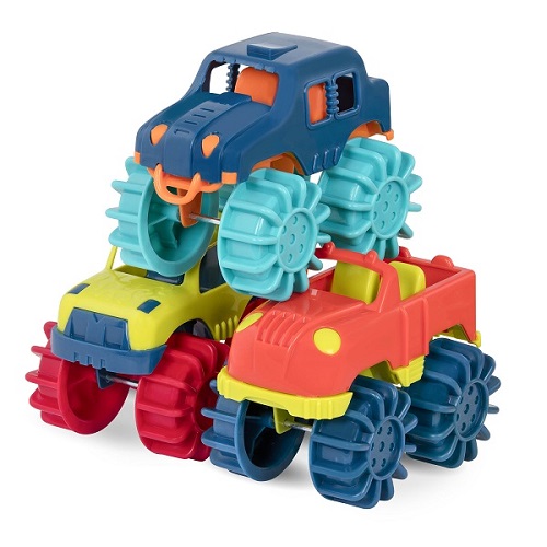 Zestaw 6 Monster Trucków B. Toys - Thunder Monster - Monster Trucks