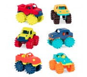 Zestaw 6 Monster Trucków B. Toys - Thunder Monster - Monster Trucks