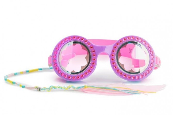 Okulary do pływania Bling2O - Henna fioletowe