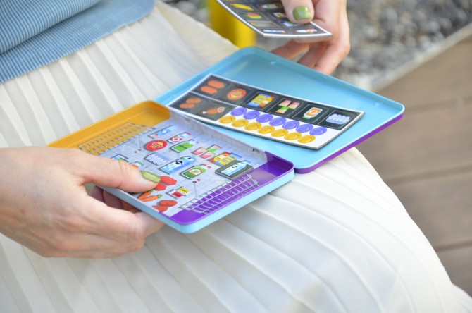Podróżna gra magnetyczna The Purple Cow - Lotto zakupy
