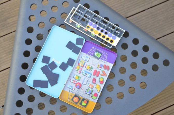 Podróżna gra magnetyczna The Purple Cow - Lotto zakupy