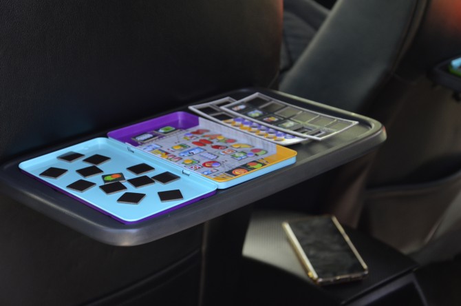 Podróżna gra magnetyczna The Purple Cow - Lotto zakupy