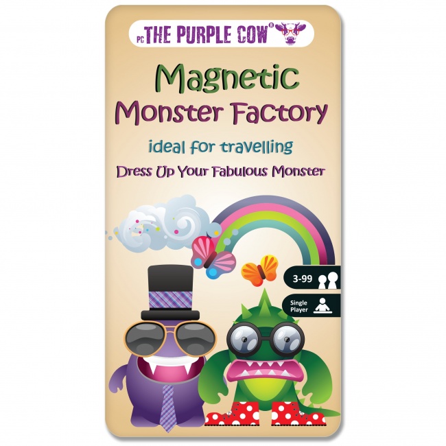 Podróżna gra magnetyczna The Purple Cow - Fabryka Potworów