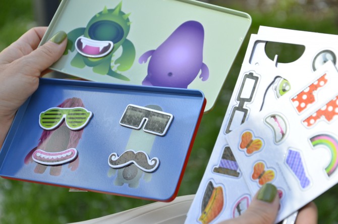 Podróżna gra magnetyczna The Purple Cow - Fabryka Potworów