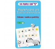Podróżna gra magnetyczna The Purple Cow - Zadania matematyczne