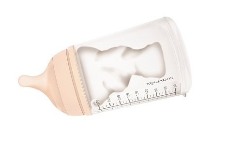 Butelka o wolnym przepływie Zero Zero Suavinex 180 ml