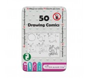 Podróżne łamigłówki The Purple Cow - 50 Rysowanie komiksów