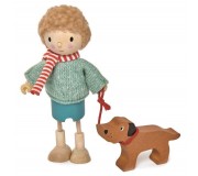 Laleczka Tender Leaf Toys - Pan Goodwood i jego pies