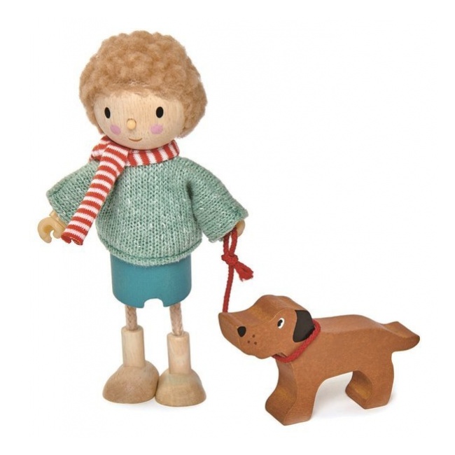 Laleczka Tender Leaf Toys - Pan Goodwood i jego pies