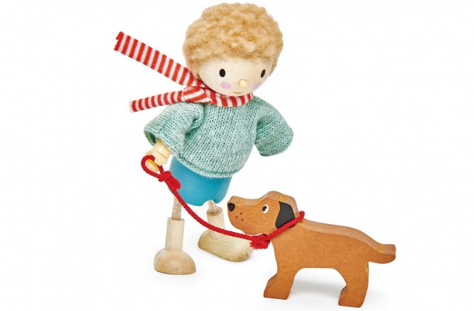 Laleczka Tender Leaf Toys - Pan Goodwood i jego pies