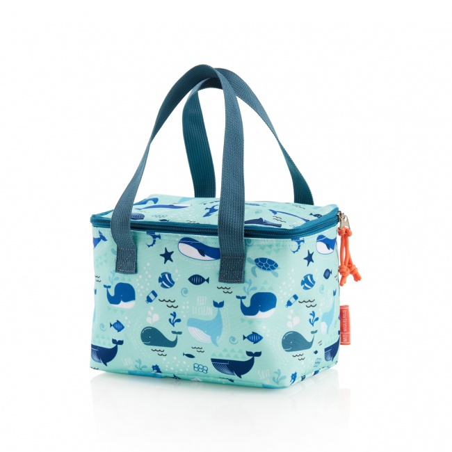 Termoizolacyjna torba lunchowa Save The Ocean