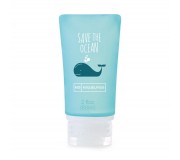 Pojemniczek podróżny Save The Ocean 60 ml - Zielony