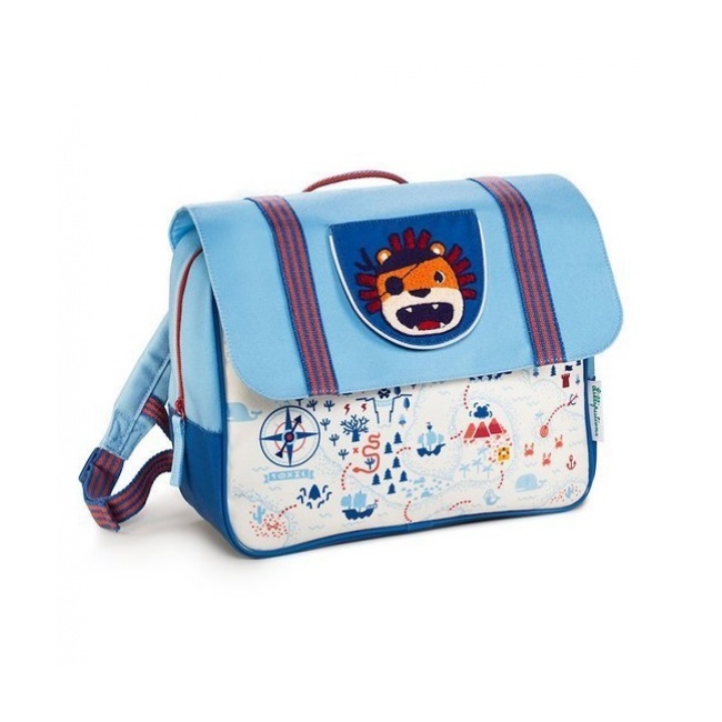 Tornister A4 Lilliputiens - pirat Lew Jack