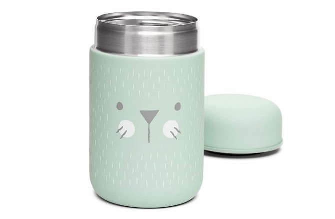 Termos Hygge Suavinex 350 ml - miętowy