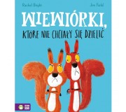 Książka "Wiewiórki, które nie chciały się dzielić" wydawnictwo Zielona Sowa