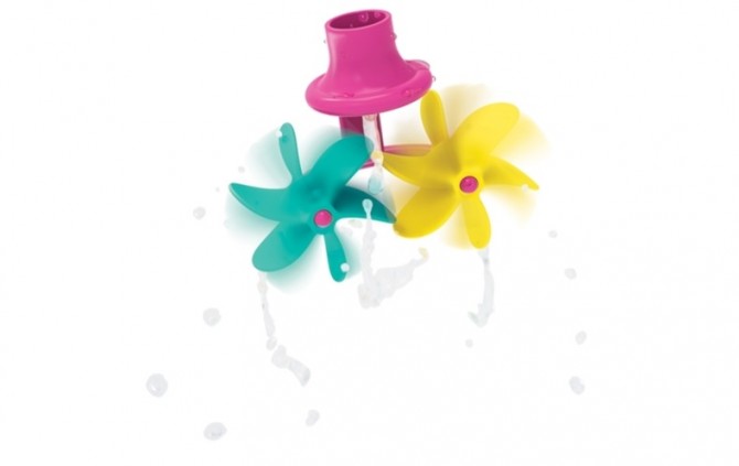 Zabawka do Wanny Yookidoo - Słoń FunEleFun Gray