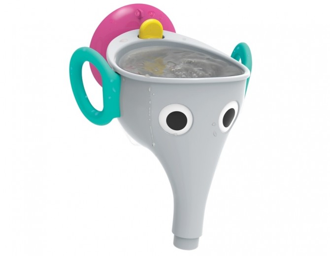 Zabawka do Wanny Yookidoo - Słoń FunEleFun Gray