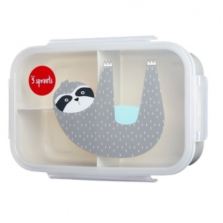 Lunchbox Bento 3 Sprouts - Leniwiec Grey