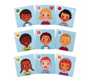 Magnetyczna układanka Janod - Emocje