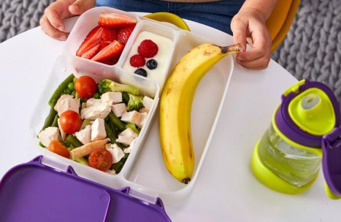 Lunchbox B.box - Blue Slate