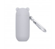 Silikonowa słomka w etui We Might Be Tiny - Grey