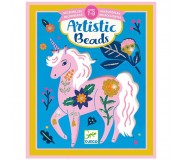 Zestaw artystyczny koraliki Djeco - Zwierzęta