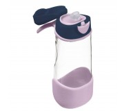 Sportowa butelka tritanowa 450 ml B.box - Indigo Rose