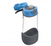 Sportowa butelka tritanowa 450 ml B.box - Blue Slate