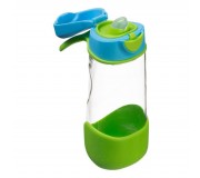 Sportowa butelka tritanowa 450 ml B.box - Ocean Breeze