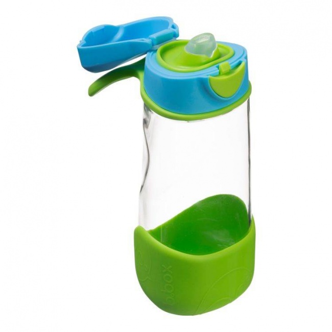 Sportowa butelka tritanowa 450 ml B.box - Ocean Breeze