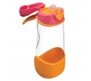 Sportowa butelka tritanowa 450 ml B.box - Strawberry Shake