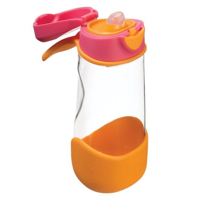 Sportowa butelka tritanowa 450 ml B.box - Strawberry Shake