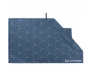Ręcznik szybkoschnący SoftFibre Recycled Lifeventure - Navy 150x90 cm