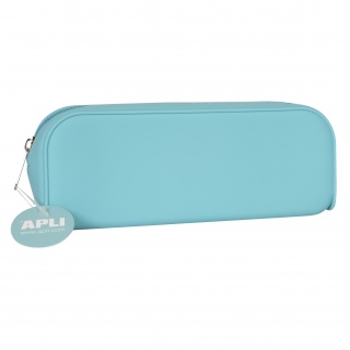 Silikonowy piórnik Nordik Collection Apli Kids - Turkusowy