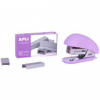 Zszywacz Nordik Collection Apli Kids - Fioletowy