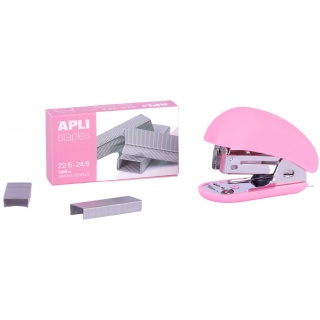 Zszywacz Nordik Collection Apli Kids - Różowy