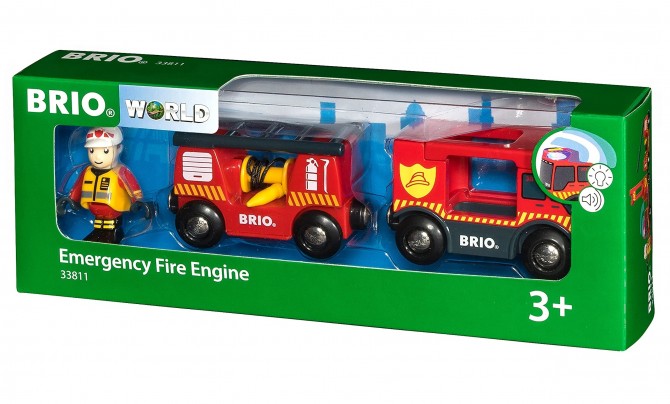 Wóz Strażacki BRIO World