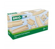 Zestaw Torów do Rozbudowy 11szt BRIO World
