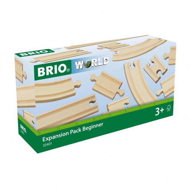 Zestaw Torów do Rozbudowy 11szt BRIO World