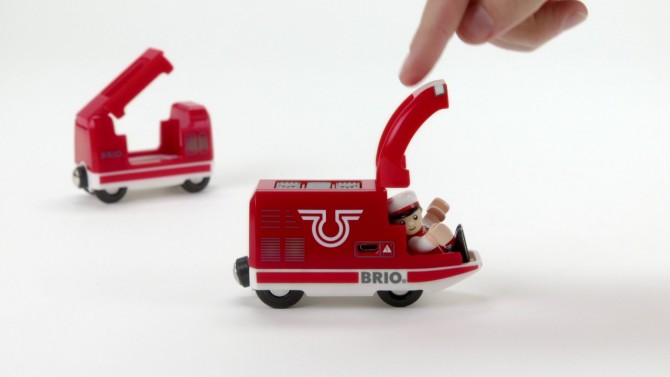 Pociąg Elektryczny BRIO World