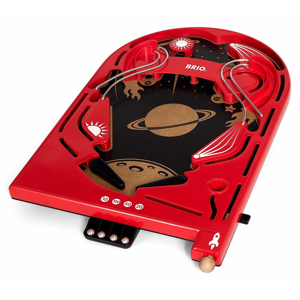 BRIO Gra Zręcznościowa Pinball