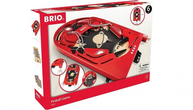 Gra Zręcznościowa Pinball BRIO