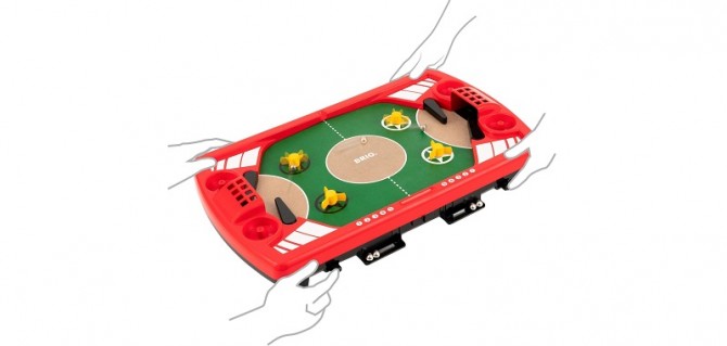 Gra Zręcznościowa Pinball Brio -  Dwuosobowy