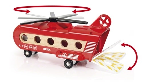 Helikopter Transportowy BRIO World