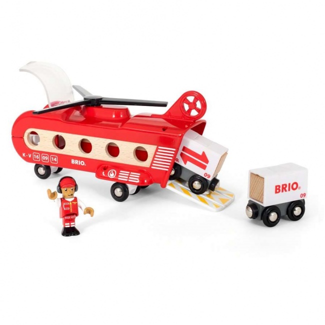 Helikopter Transportowy BRIO World