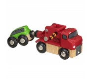 Laweta z Autem BRIO World